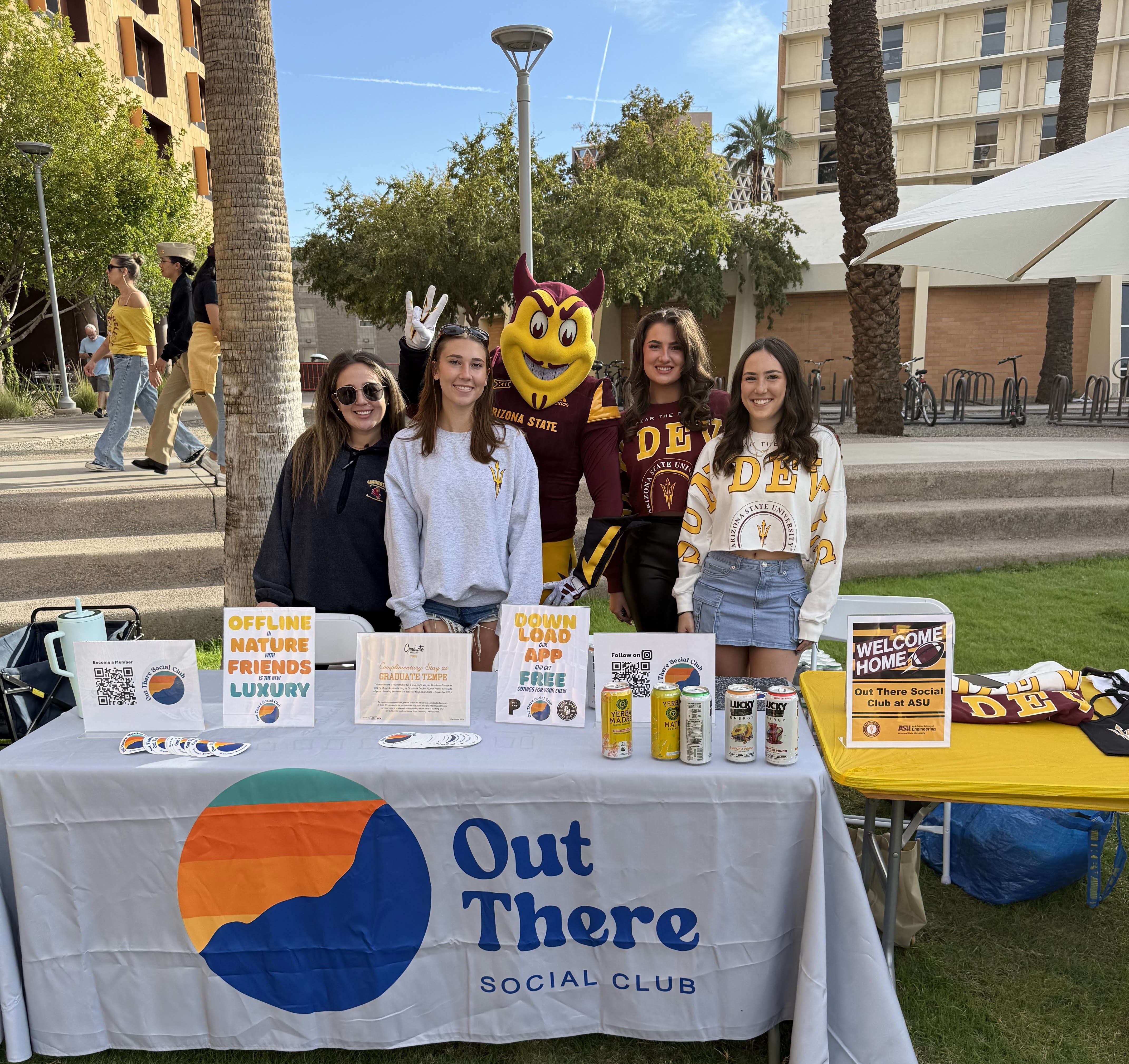 Out There Social Club Team